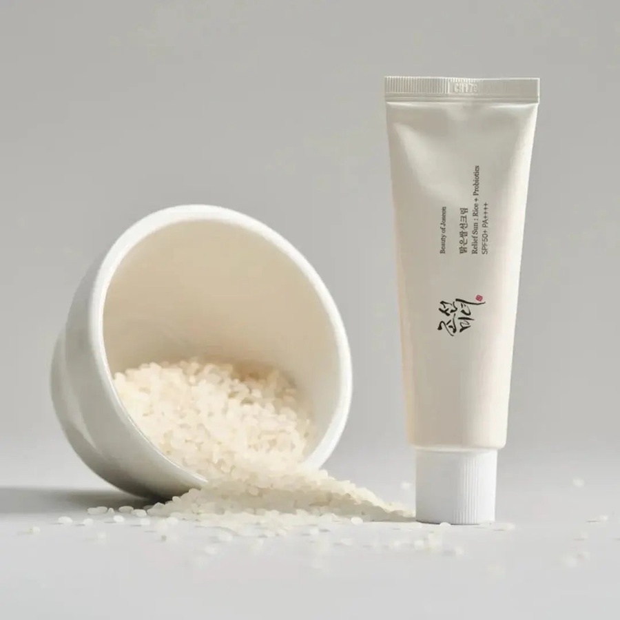 ROSE BERRY Relief Sun : Rice+Probiotics Spf50+ Pa++++