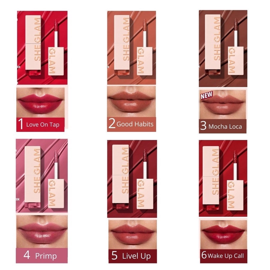 SHEGLAM Take A Hint Lip Tint