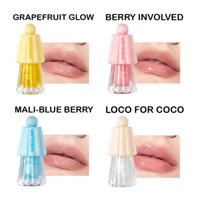 SHEGLAM Lip Oil