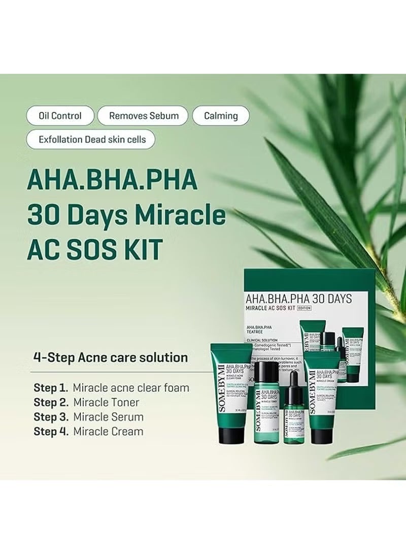 SOME BY MI – AHA BHA PHA 30 Days Miracle AC SOS KIT