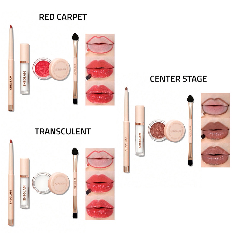 Sheglam - Lip Dazzler Glitter Kit