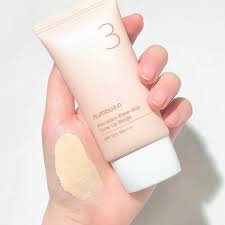Numbuzin No.3 Porcelain Base-Skip Tone Up Beige SPF50+
