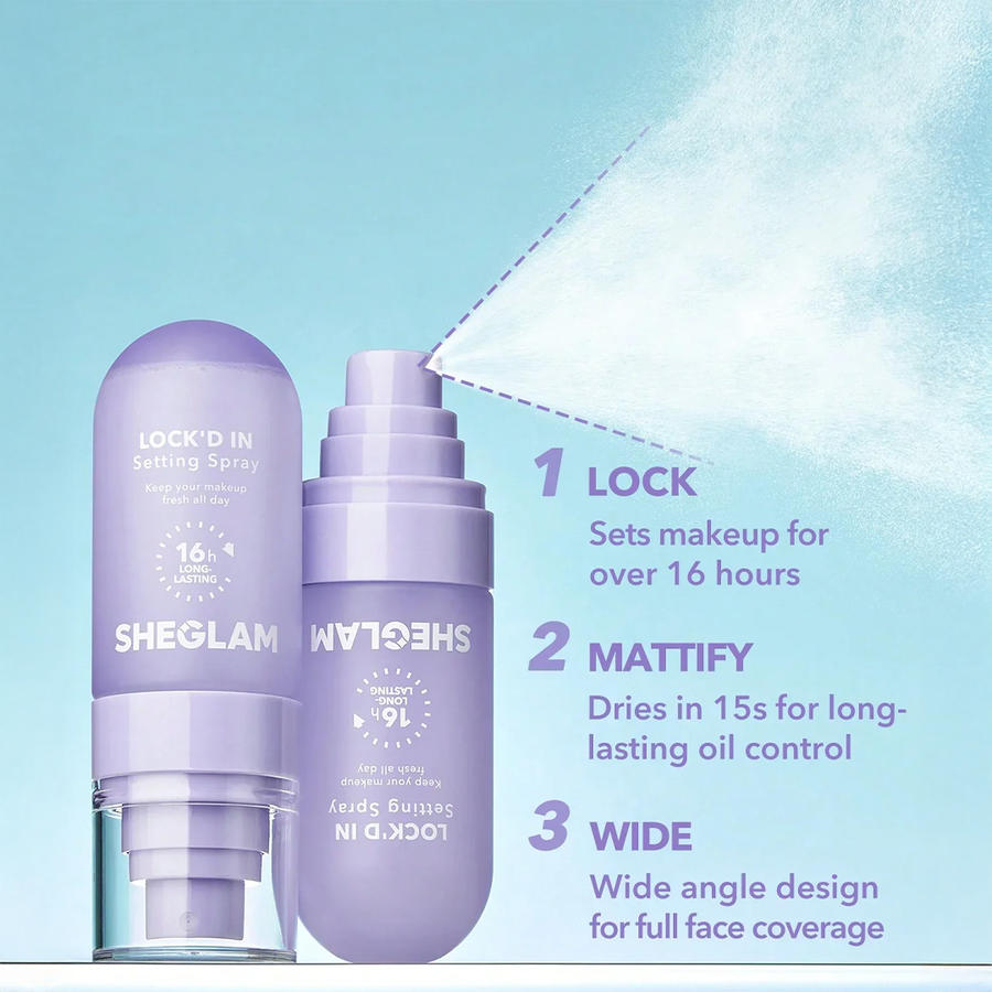 Sheglam Lock'd In Setting Spray