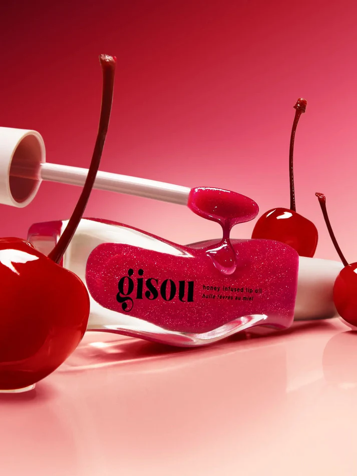 ( 2 pieces offer ) GISOU HONEY INFUSED LIP OIL