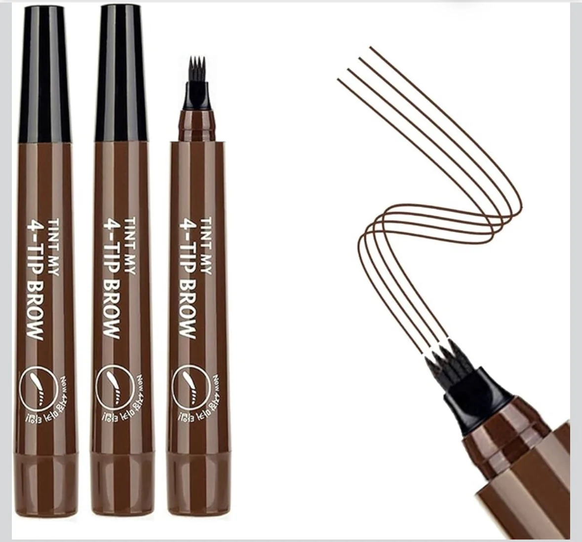 Sheglam 4-TIP BROW اشتري  قطعه واحصل علي قطعه مجانا+10لاصقات حواجب هديه