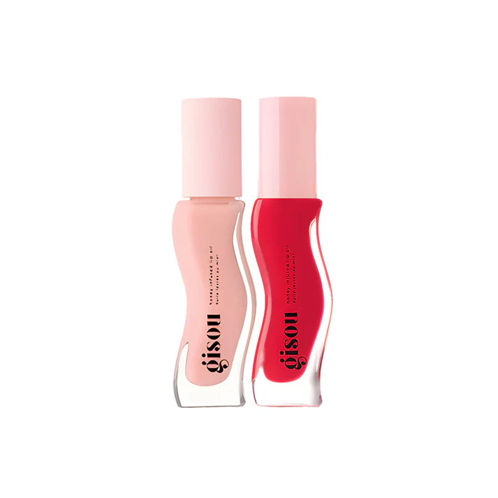 ( 2 pieces offer ) GISOU HONEY INFUSED LIP OIL