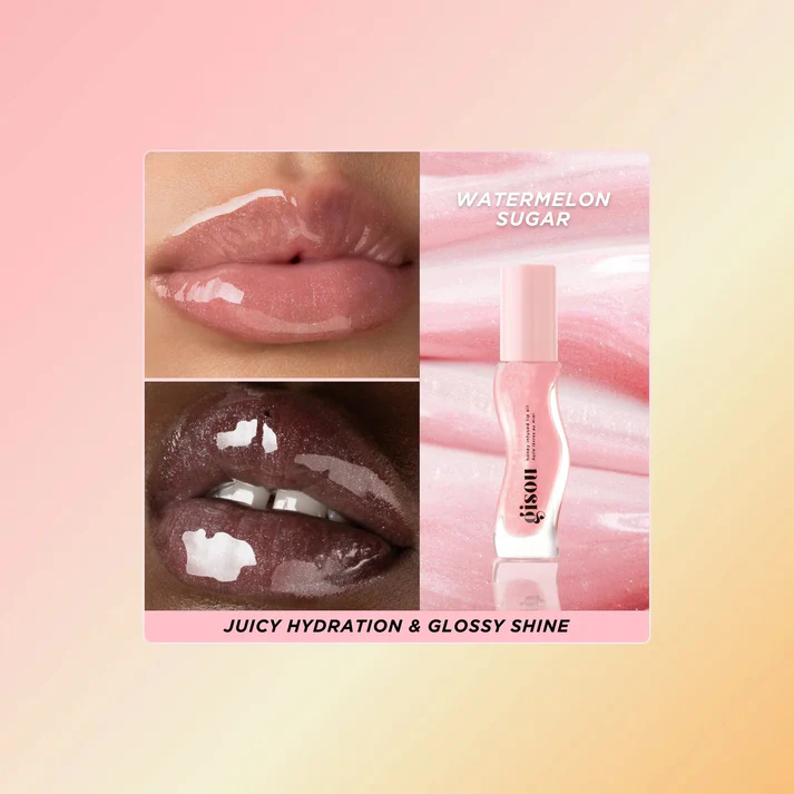 ( 2 pieces offer ) GISOU HONEY INFUSED LIP OIL