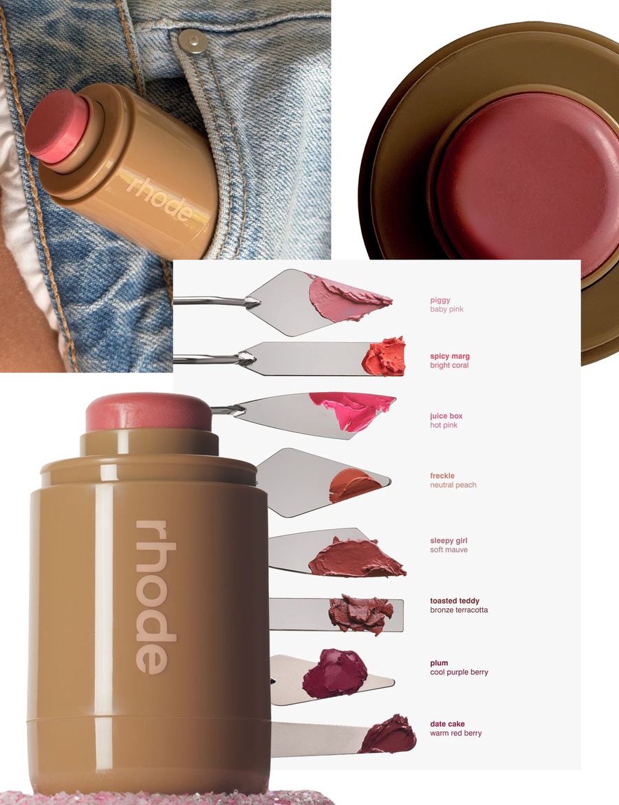 Rhode Glow Duo – Blush + Lip Gloss