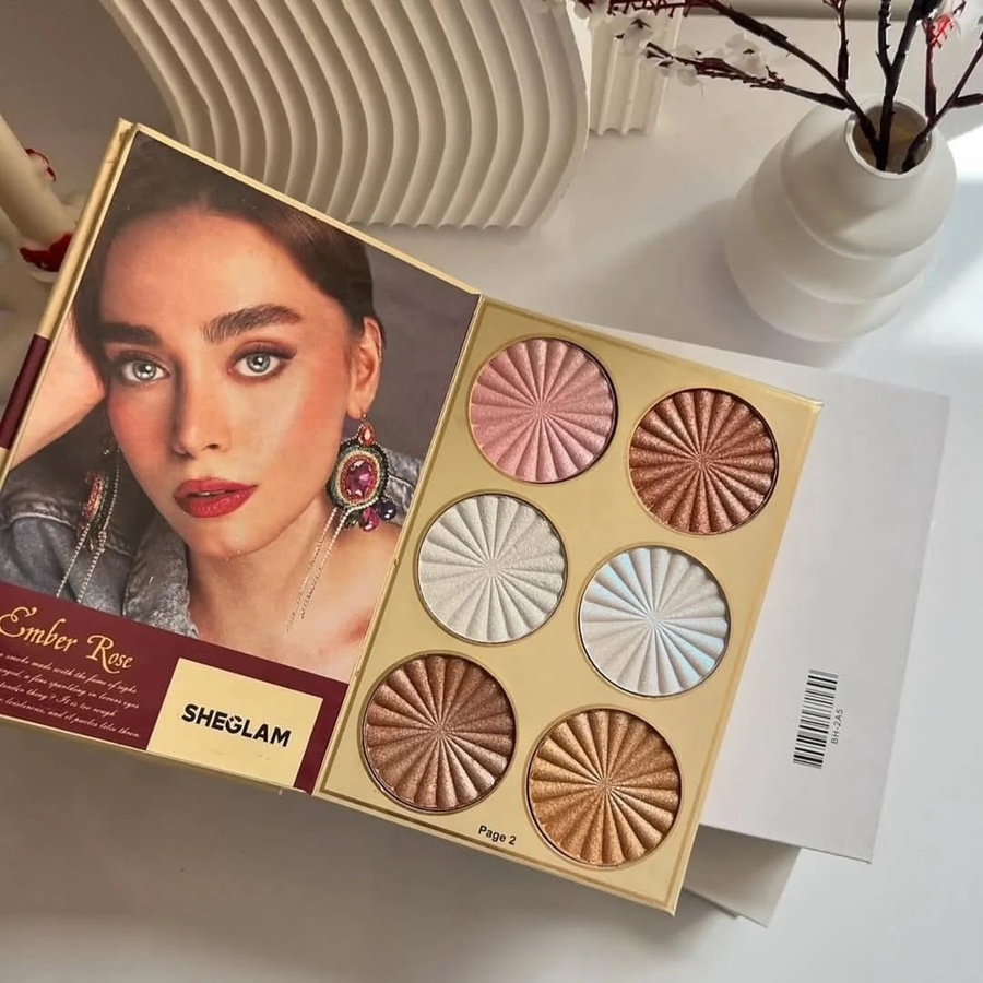 SHEGLAM Smart Cookies Eyeshadow Palette