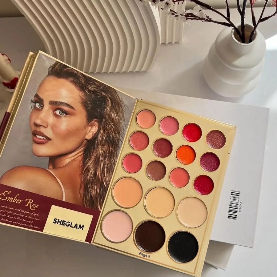 SHEGLAM Smart Cookies Eyeshadow Palette