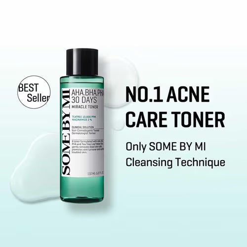 Some By Mi AHA. BHA. PHA 30 Days Miracle Toner 150ml