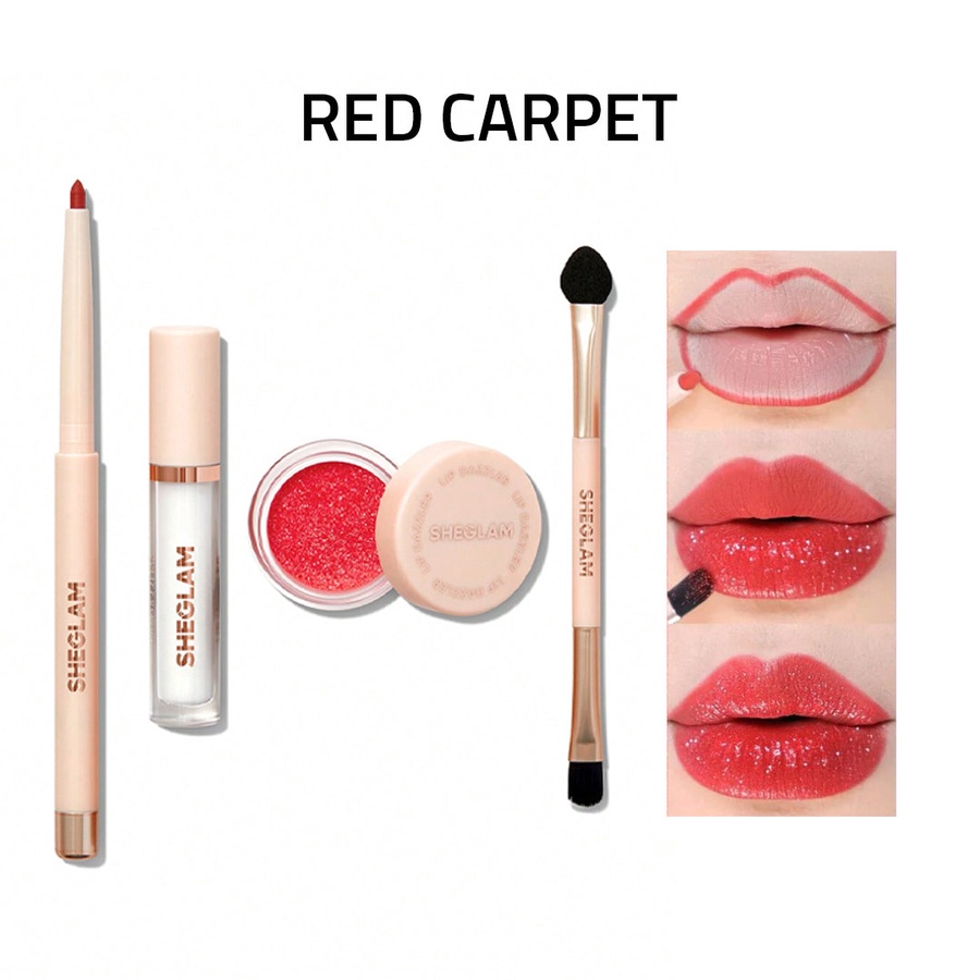 Sheglam - Lip Dazzler Glitter Kit