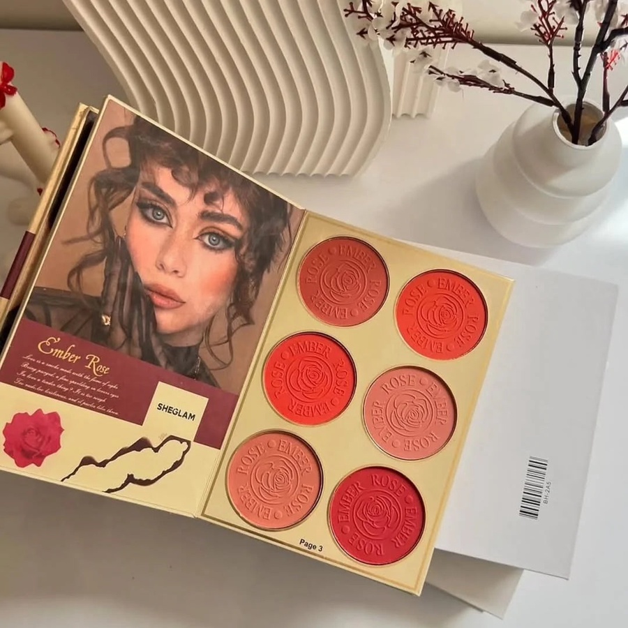 SHEGLAM Smart Cookies Eyeshadow Palette