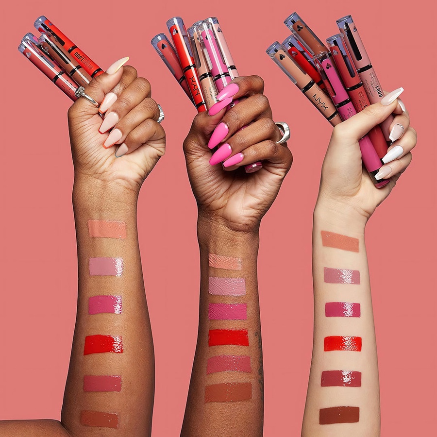 NYX Shine Loud High Shine Lip Color