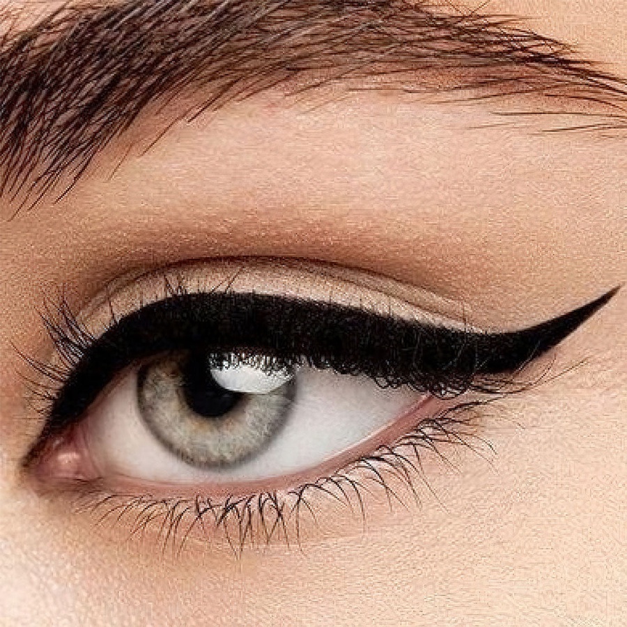 rose berry _ Ultra Black eyeliner