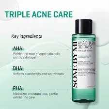Some By Mi AHA. BHA. PHA 30 Days Miracle Toner 150ml