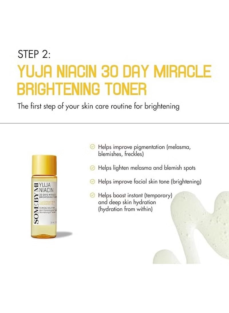 SOME BY MI – Yuja Niacin Anti Blemish Starter Kit
