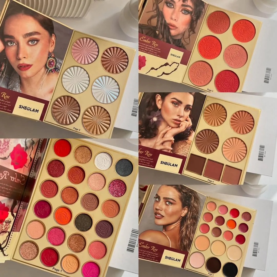 SHEGLAM Smart Cookies Eyeshadow Palette
