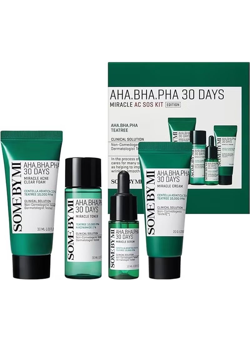 SOME BY MI – AHA BHA PHA 30 Days Miracle AC SOS KIT