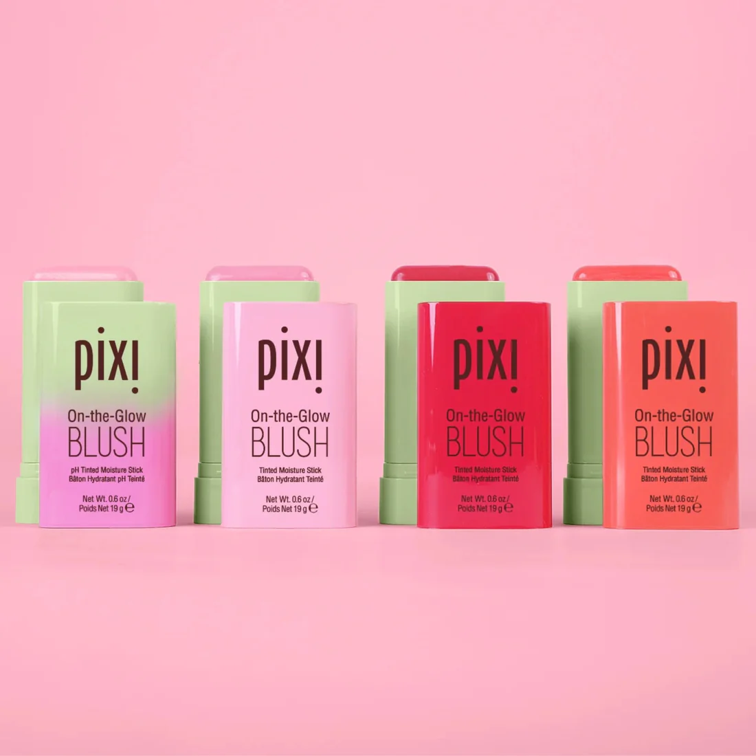 ( 2 Pieces Offer ) Pixi On The Glow Stick Blush