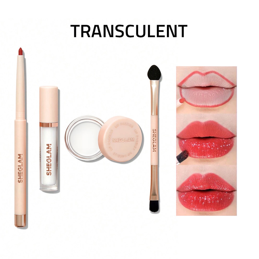 Sheglam - Lip Dazzler Glitter Kit
