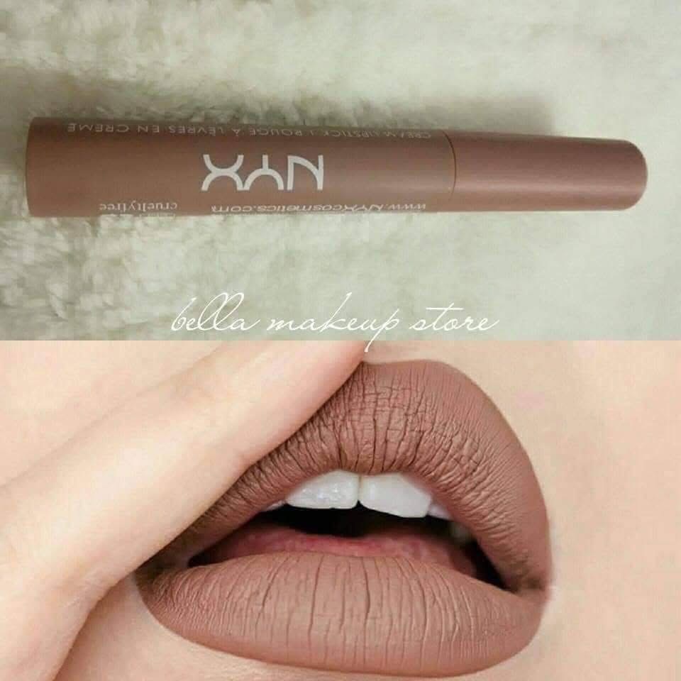 12  لون سائل  كلهم أحلي من بعض من  nyx