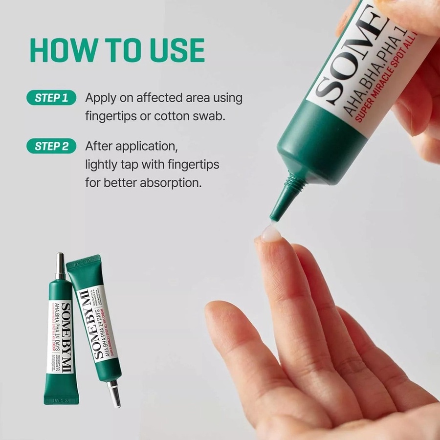 Some By Mi - AHA BHA PHA 14 Days Super Miracle Spot Kill Cream 30ml
