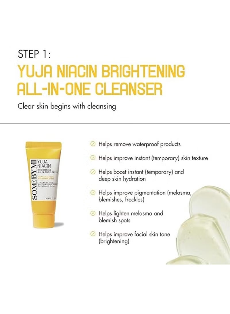 SOME BY MI – Yuja Niacin Anti Blemish Starter Kit