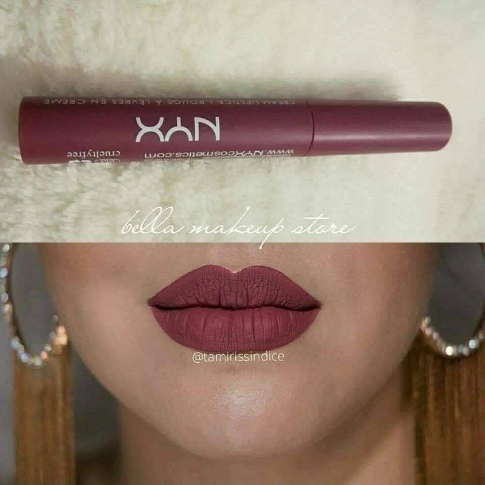 12  لون سائل  كلهم أحلي من بعض من  nyx