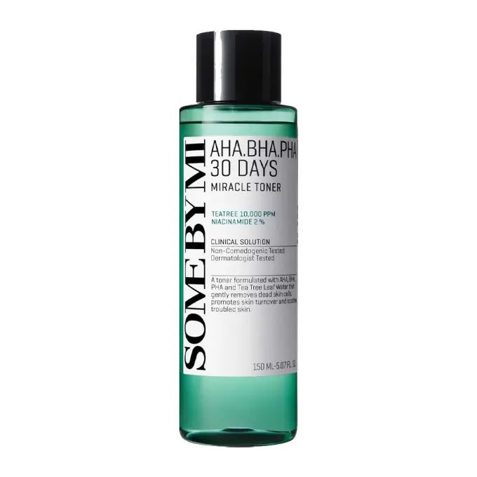 Some By Mi AHA. BHA. PHA 30 Days Miracle Toner 150ml