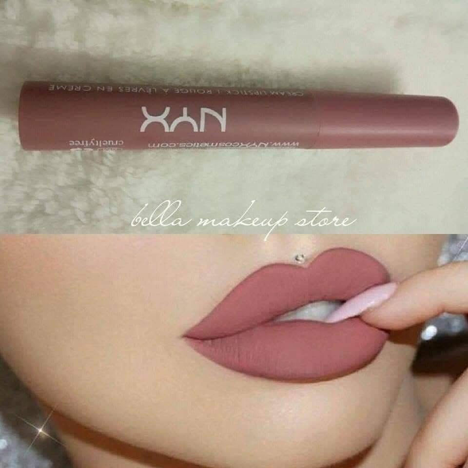 12  لون سائل  كلهم أحلي من بعض من  nyx