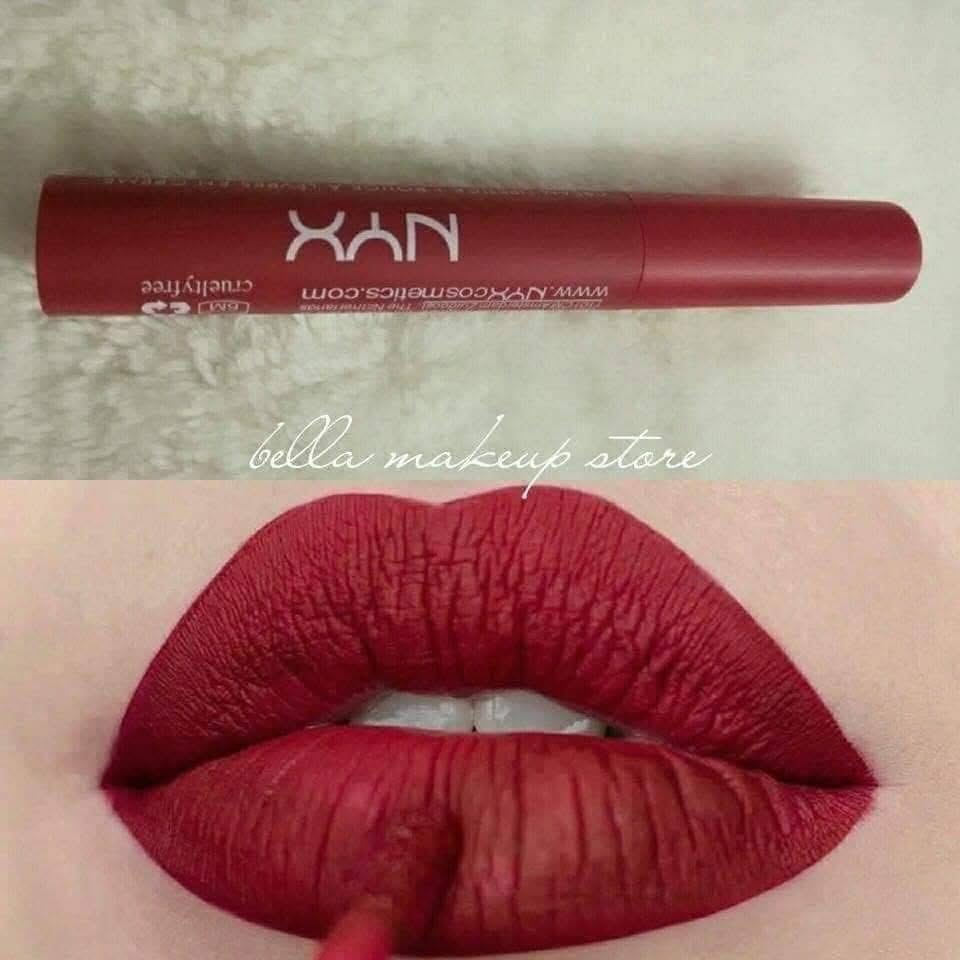 12  لون سائل  كلهم أحلي من بعض من  nyx